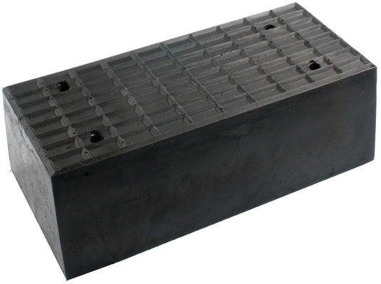 Busching rubber blok rubber pad 200x100x70mm f. leverage
