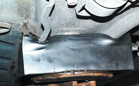 Busching rubber blok rubber pad 200x100x70mm f. leverage