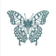 Sizzix • tim holtz thinlits die perspective butterfly