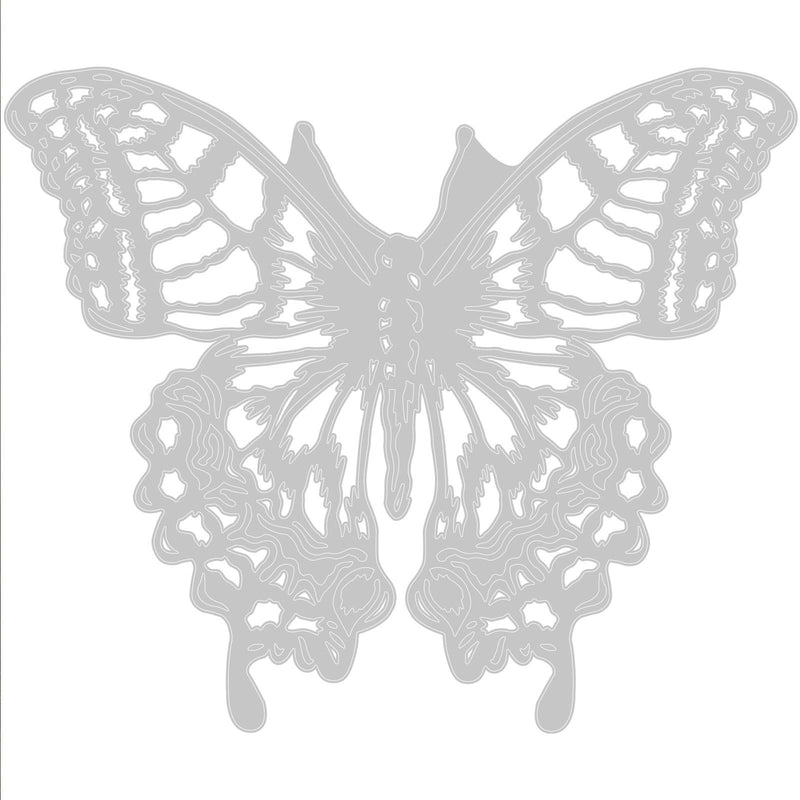 Load image into Gallery viewer, Sizzix • tim holtz thinlits die perspective butterfly
