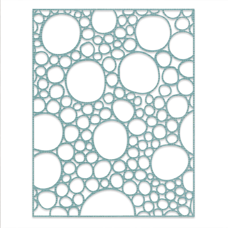 Load image into Gallery viewer, Sizzix • tim holtz thinlits die bubbling
