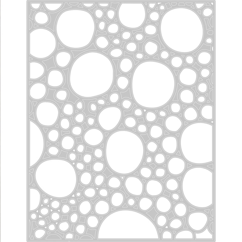 Load image into Gallery viewer, Sizzix • tim holtz thinlits die bubbling
