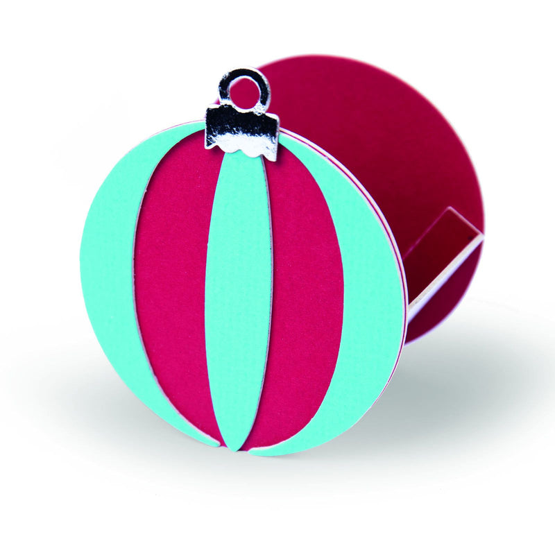 Load image into Gallery viewer, Sizzix • score boards l die box ornament
