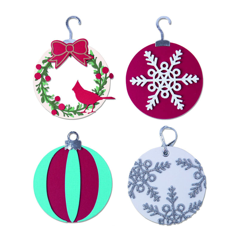 Load image into Gallery viewer, Sizzix • score boards l die box ornament
