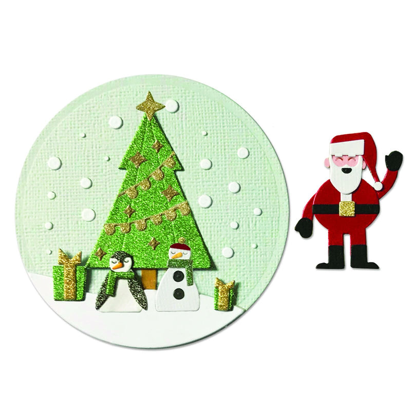 Load image into Gallery viewer, Sizzix • thinlits die set snowdome
