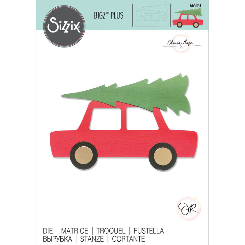 Load image into Gallery viewer, Sizzix • bigz plus die car tree
