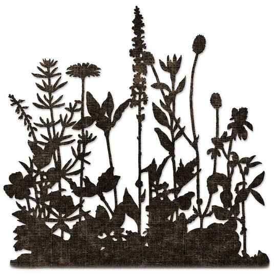 Sizzix • tim holtz thinlits die flower field