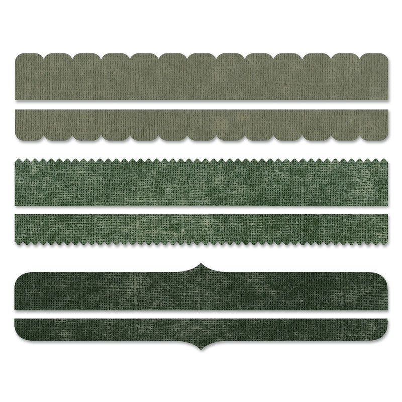 Load image into Gallery viewer, Sizzix • tim holtz thinlits die set decorative trims 6pcs
