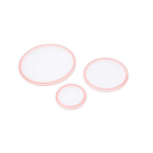 Sizzix • making essential shaker panes circles 3pieces