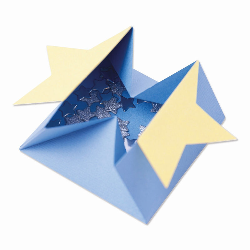 Load image into Gallery viewer, Sizzix • thinlits snijmal heart star card box

