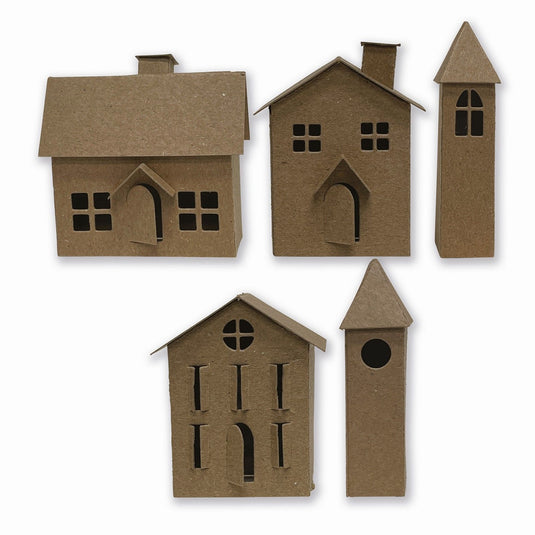 Sizzix • tim holtz thinlits die set paper village