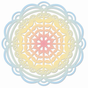 Sizzix • thinlits snijmal heart mandala