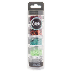 Sizzix • making essential sequins beads muted 5gram per pot 5pieces