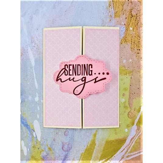 Sizzix • thinlits die set aperture labels