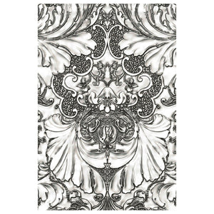 Sizzix • tim holtz 3-d texture fades embossing folder damask