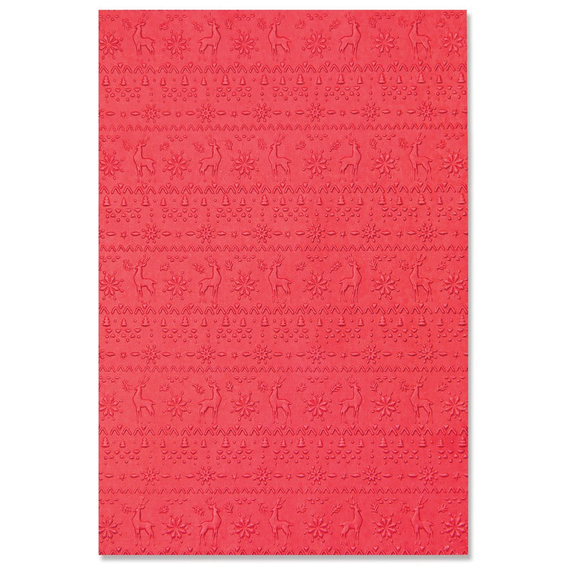 Load image into Gallery viewer, Sizzix • 3d textured impressions embossing folder winter sweater
