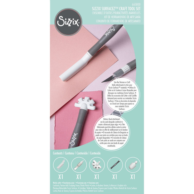 Load image into Gallery viewer, Sizzix • making tool surfacez multi-tool set
