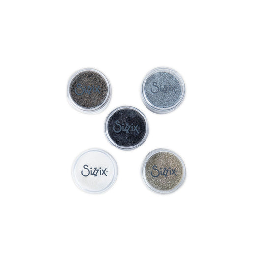 Sizzix • making essential biodegradable fine glitter neutrals