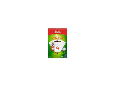 Melitta koffiefilters 1x4 wit pak a 80 stuks