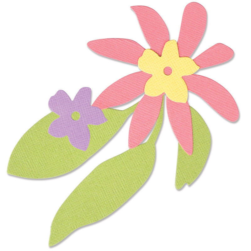 Load image into Gallery viewer, Sizzix • bigz die nordic flowers
