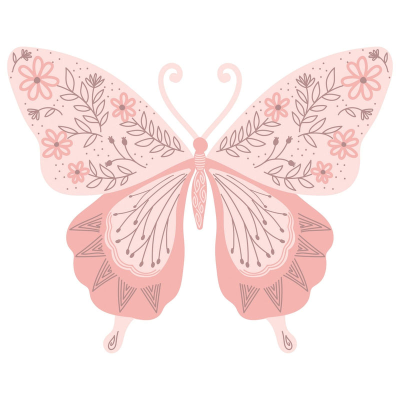 Load image into Gallery viewer, Sizzix • layered clear stamps decorated butterfly 3stuks
