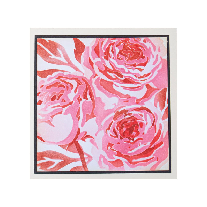 Load image into Gallery viewer, Sizzix • layered stencils layered peony 4stuks
