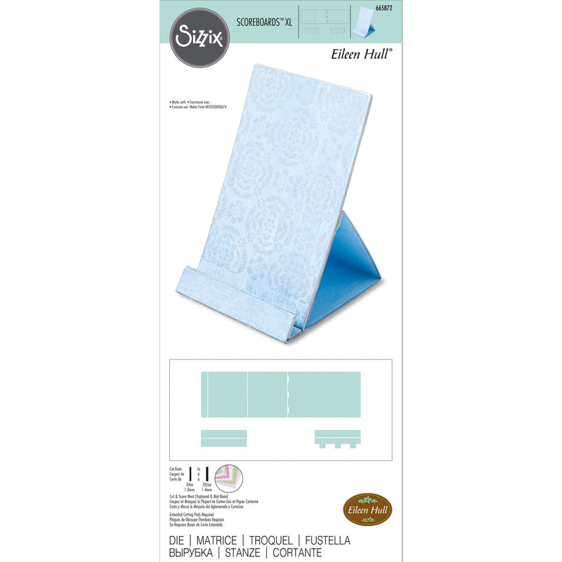 Load image into Gallery viewer, Sizzix • scoreboards xl die phone stand
