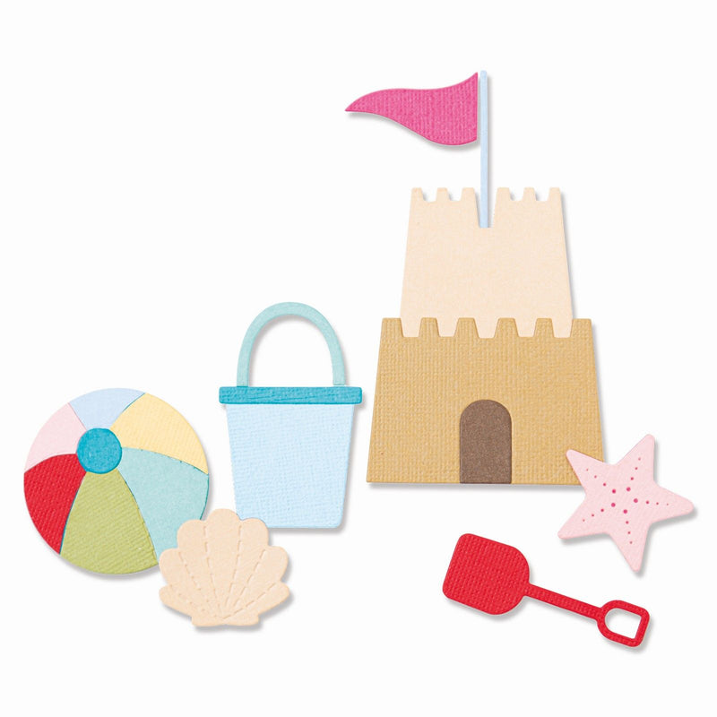 Load image into Gallery viewer, Sizzix • thinlits die set summer shapes 11pieces
