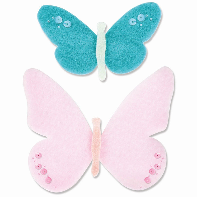 Load image into Gallery viewer, Sizzix • bigz die textile butterflies
