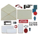 Sizzix • tim holtz thinlits die set postale 48pcs