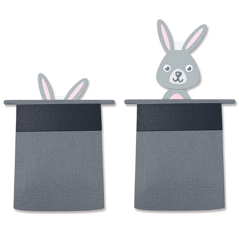Load image into Gallery viewer, Sizzix • thinlits die set as if by magic!
