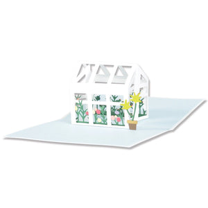 Sizzix • thinlits die set pop-up garden