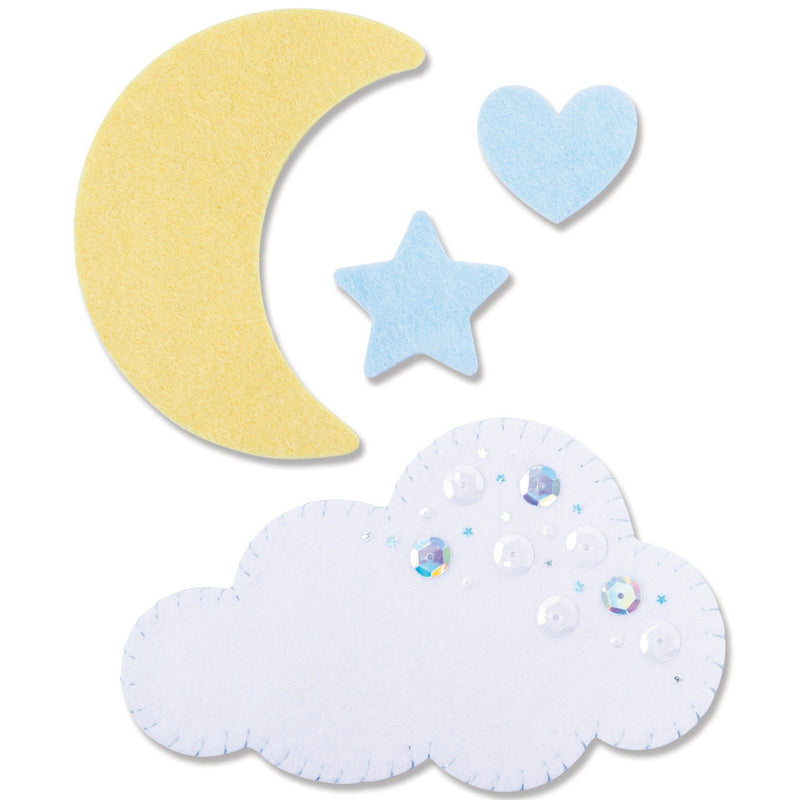 Load image into Gallery viewer, Sizzix • bigz l die moon cloud
