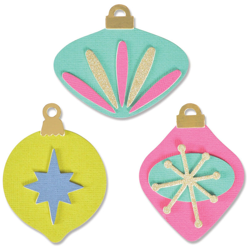 Load image into Gallery viewer, Sizzix • bigz l die quirky baubles
