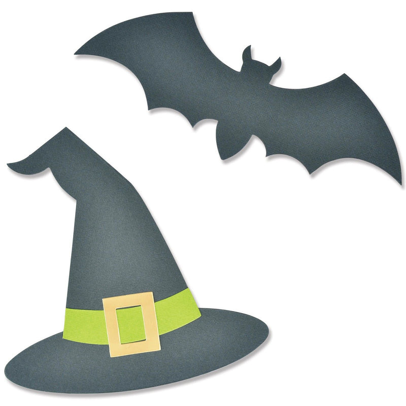 Load image into Gallery viewer, Sizzix • bigz plus die hat bat buckle
