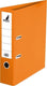 Kangaro ordner - a4 - 2-rings - oranje - rugbreedte 75mm