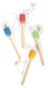 Small foot - houten vang de bal set, set van 4
