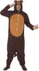 Smiffys apenpak | aap onesie | verkleedkleding maat l-xl