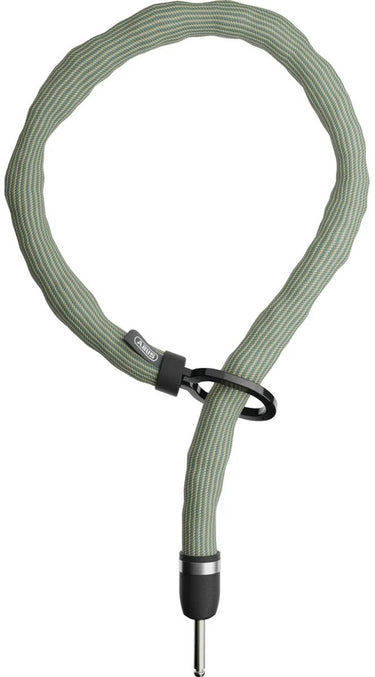 Abus fietsslot insteekketting - adaptor chain superior - - groen - 100 cm - geschikt voor elektrische fietsen - stadsfietsen