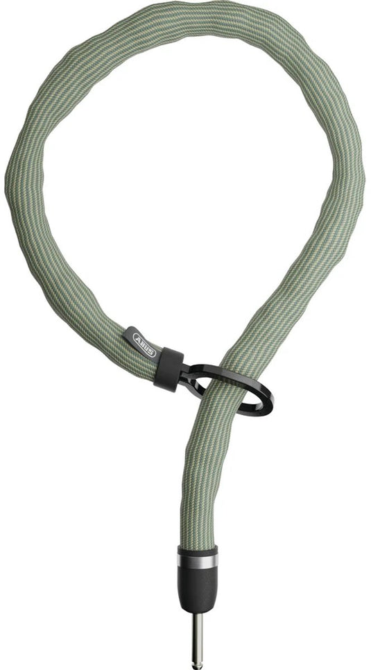 Abus fietsslot insteekketting - adaptor chain superior - - groen - 100 cm - geschikt voor elektrische fietsen - stadsfietsen