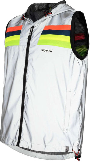 Wowow finalist reflective jacket met kap l - - en 13356 certificaat