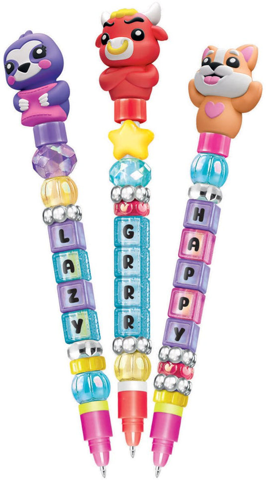 Clementoni create your message pen feelings - pennen maken knutselpakket - creatief knutselen cadeau - knutselset voor meisjes en jongens vanaf 6 jaar