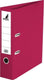 Kangaro ordner - a4 - 2-rings - bordeaux - rugbreedte 75mm