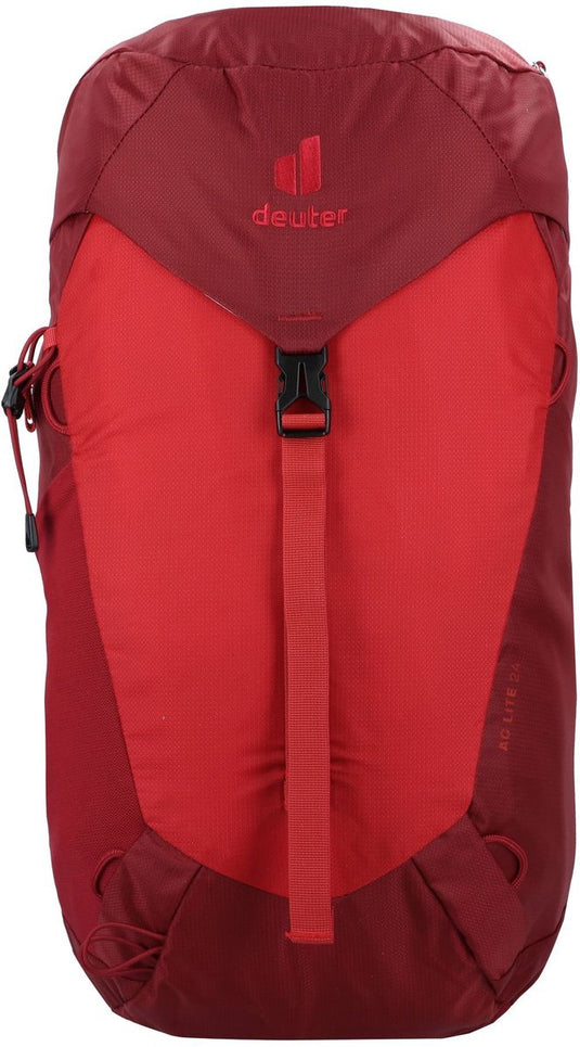 Deuter vrije tijd rugzak rugzak ac lite backpack 24 cherry - masala rood