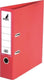 Kangaro ordner - a4 - 2-rings - rood - rugbreedte 75mm