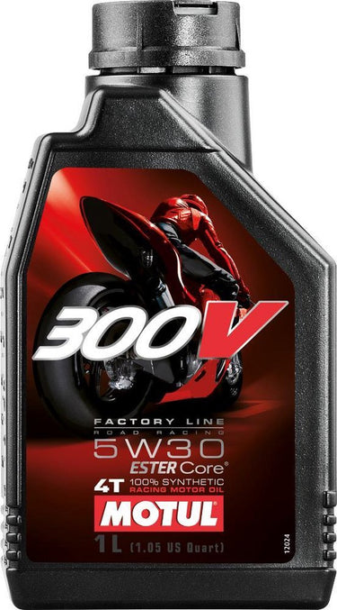 Motul 300v 5w30 4t factory line roadracing 1 liter