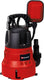 Einhell elektrische vuilwaterpomp gc-dp 7035 ll - 700 w - 16000 l u - vuil tot ø35 mm - afzuigend tot 1 mm - verstelbaar voor vuil en schoon water