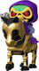Funko masters of the universe verzamelfiguur pop! rides skeletor with night stalker 18 cm multicolours