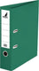 Kangaro ordner - a4 - 2-rings - groen - rugbreedte 75mm - k-3000k144