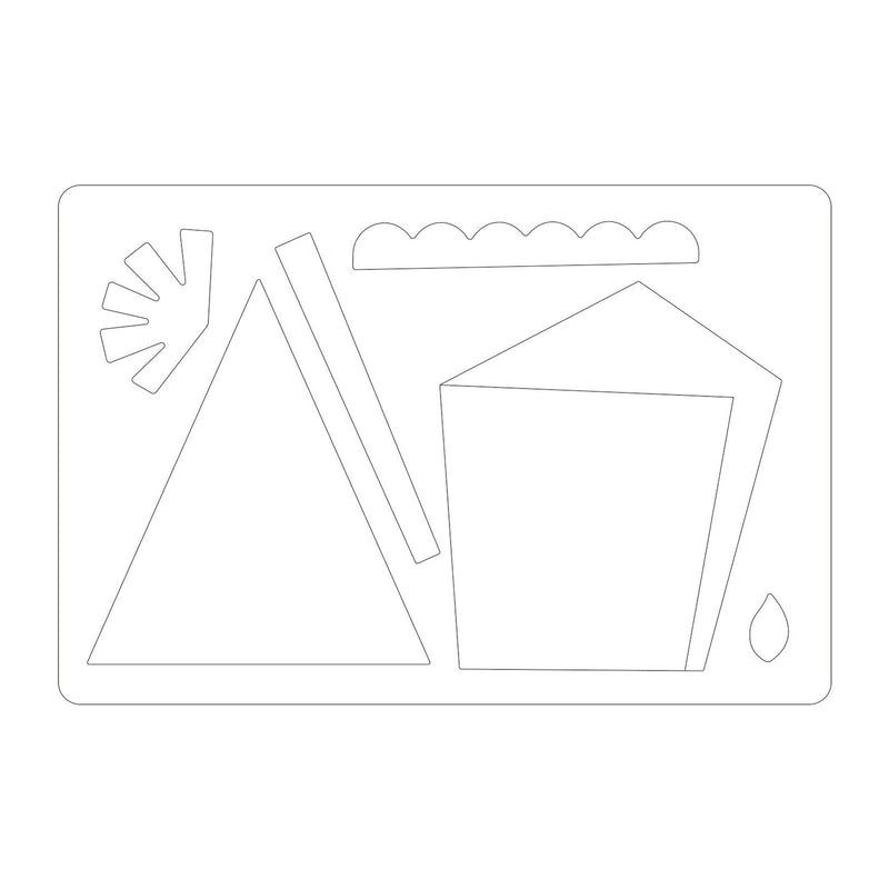 Load image into Gallery viewer, Sizzix • bigz l die party elements
